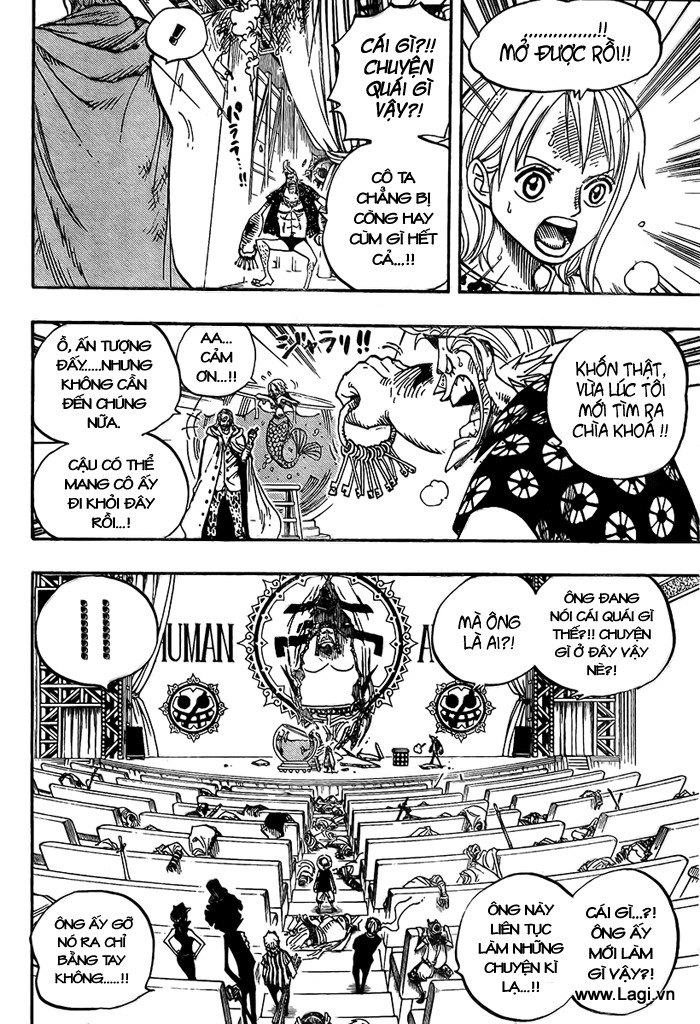 One Piece - Đảo Hải Tặc Chapter 504 - Image 10