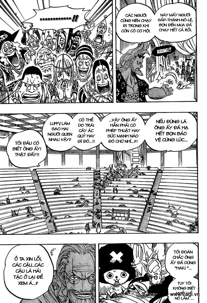 One Piece - Đảo Hải Tặc Chapter 504 - Image 11