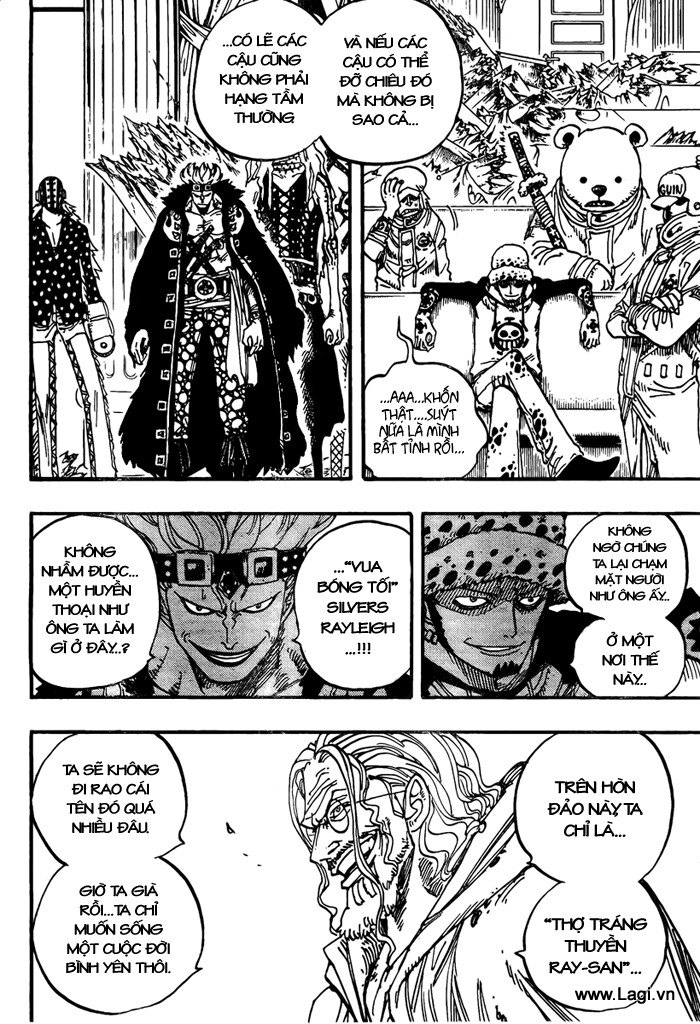 One Piece - Đảo Hải Tặc Chapter 504 - Image 12
