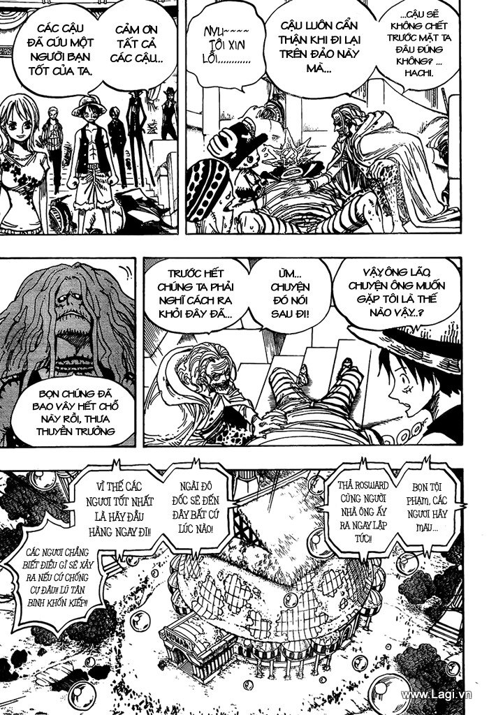 One Piece - Đảo Hải Tặc Chapter 504 - Image 13