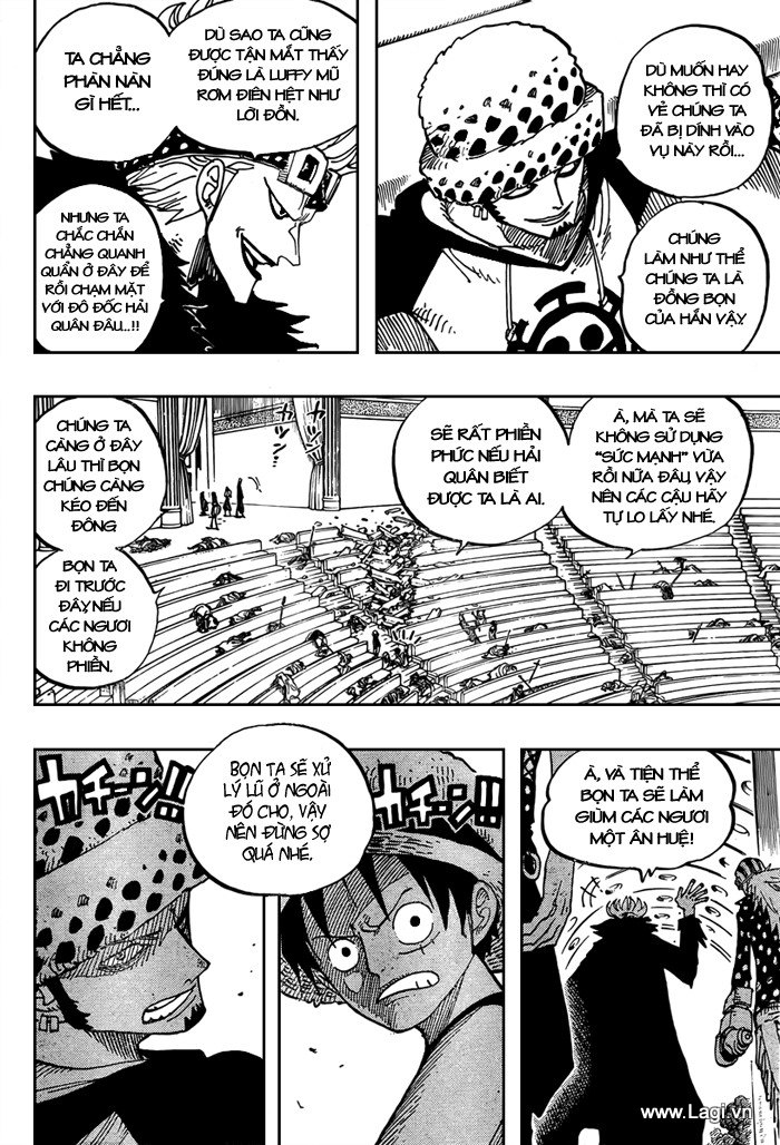 One Piece - Đảo Hải Tặc Chapter 504 - Image 14