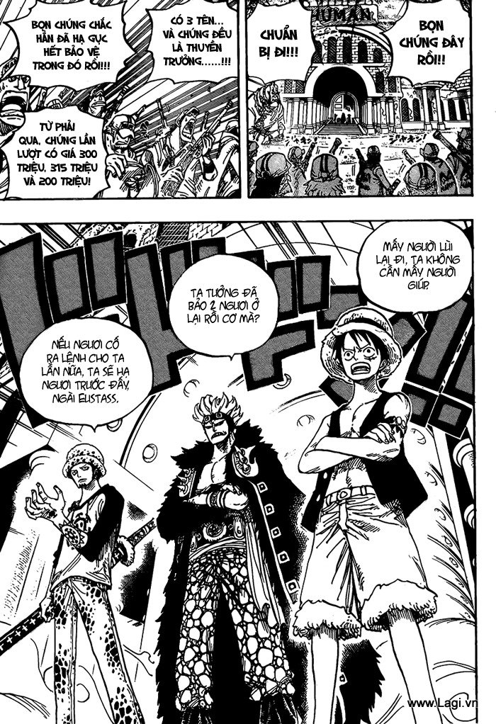 One Piece - Đảo Hải Tặc Chapter 504 - Image 15