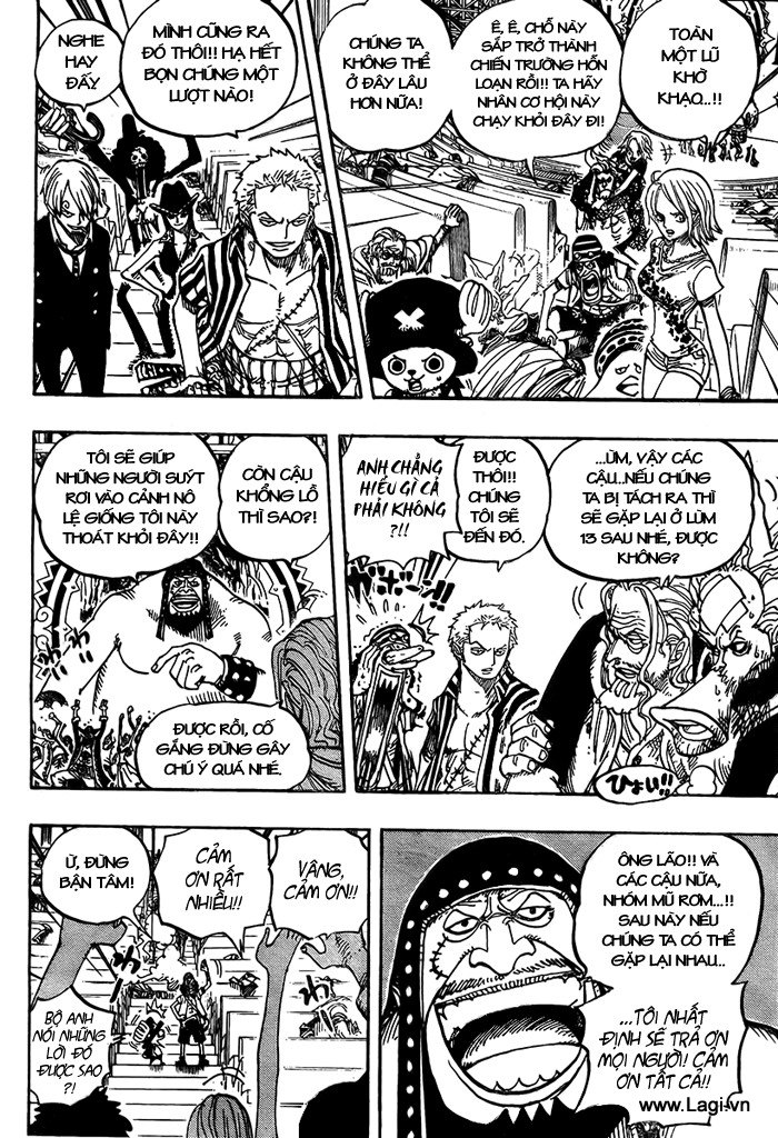 One Piece - Đảo Hải Tặc Chapter 504 - Image 16