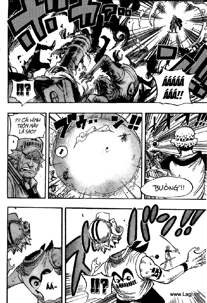 One Piece - Đảo Hải Tặc Chapter 504 - Image 18