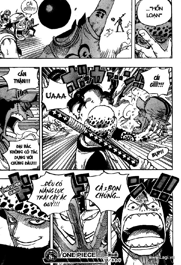 One Piece - Đảo Hải Tặc Chapter 504 - Image 19
