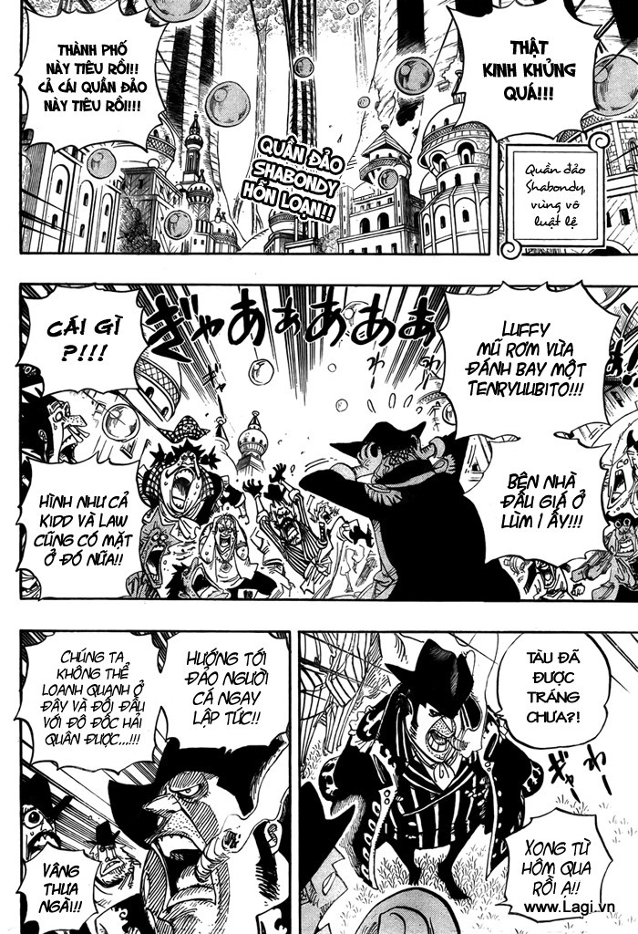 One Piece - Đảo Hải Tặc Chapter 504 - Image 2