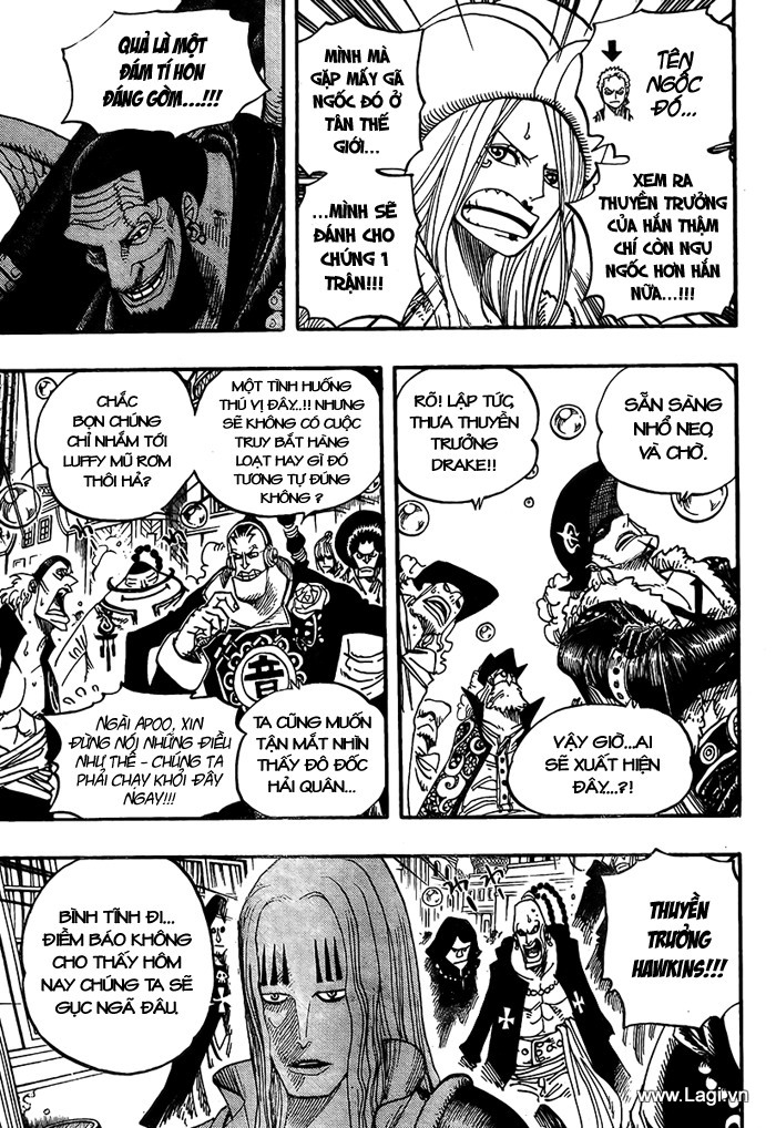 One Piece - Đảo Hải Tặc Chapter 504 - Image 3