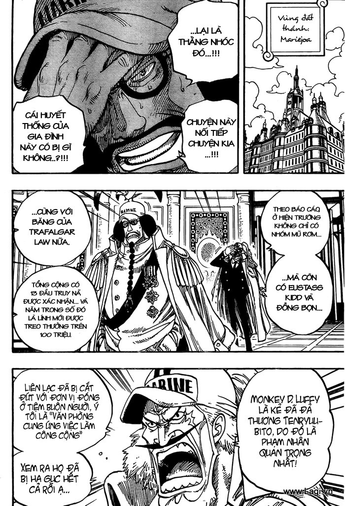One Piece - Đảo Hải Tặc Chapter 504 - Image 4