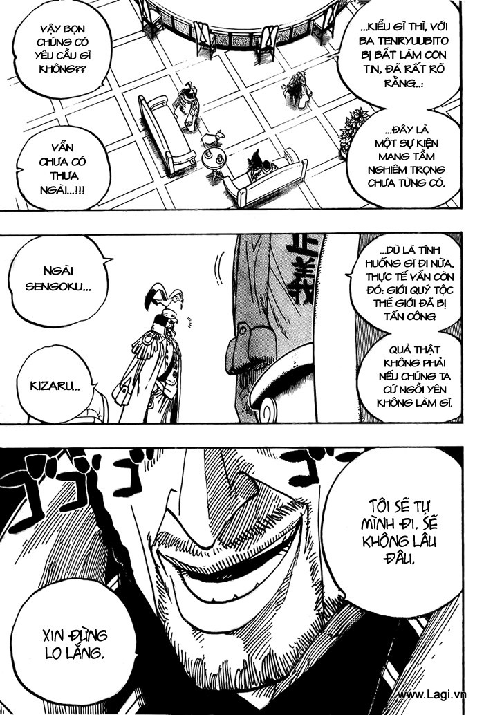 One Piece - Đảo Hải Tặc Chapter 504 - Image 5