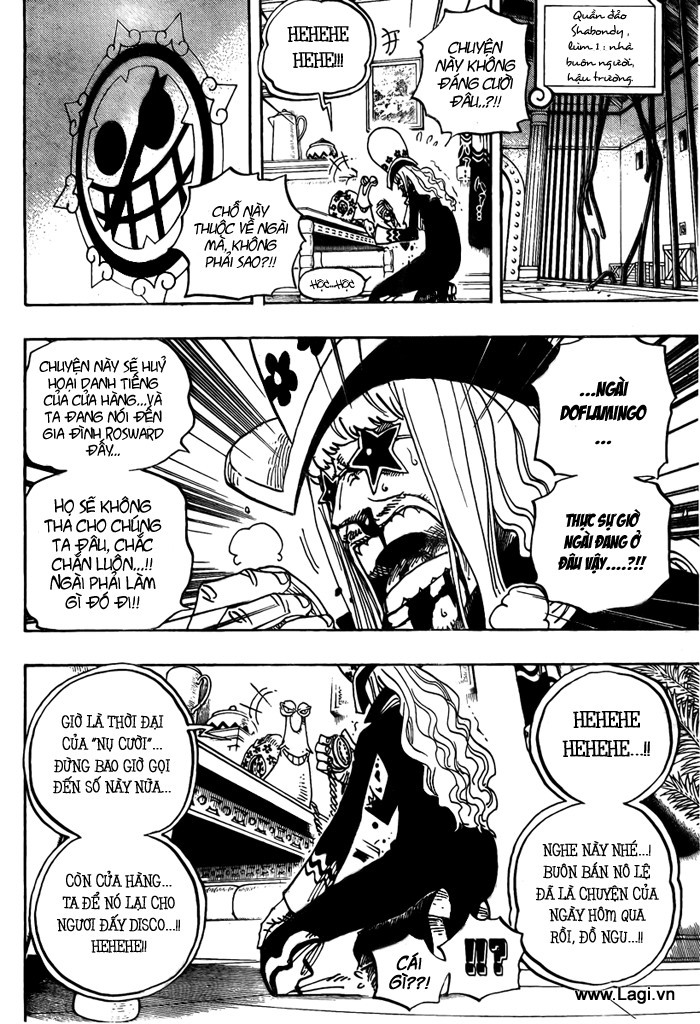 One Piece - Đảo Hải Tặc Chapter 504 - Image 6