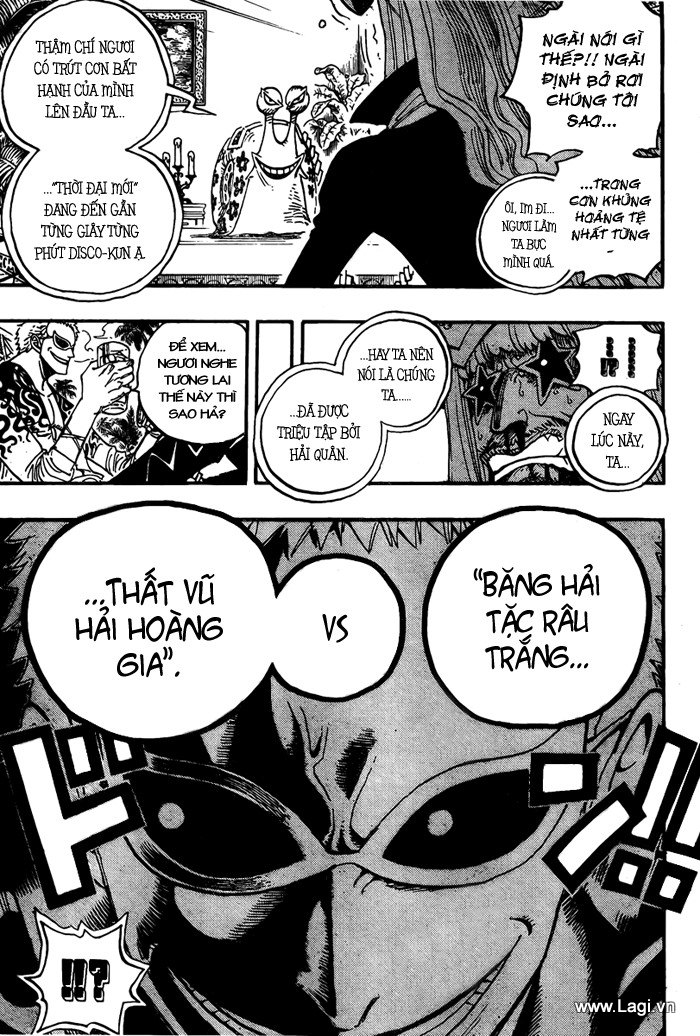 One Piece - Đảo Hải Tặc Chapter 504 - Image 7