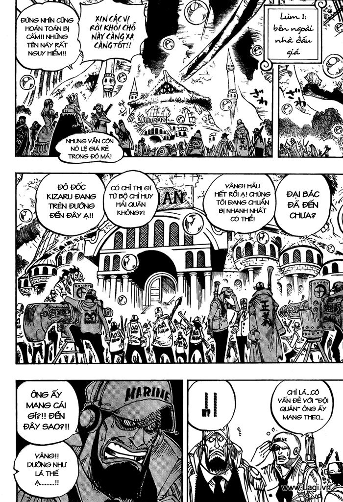 One Piece - Đảo Hải Tặc Chapter 504 - Image 8