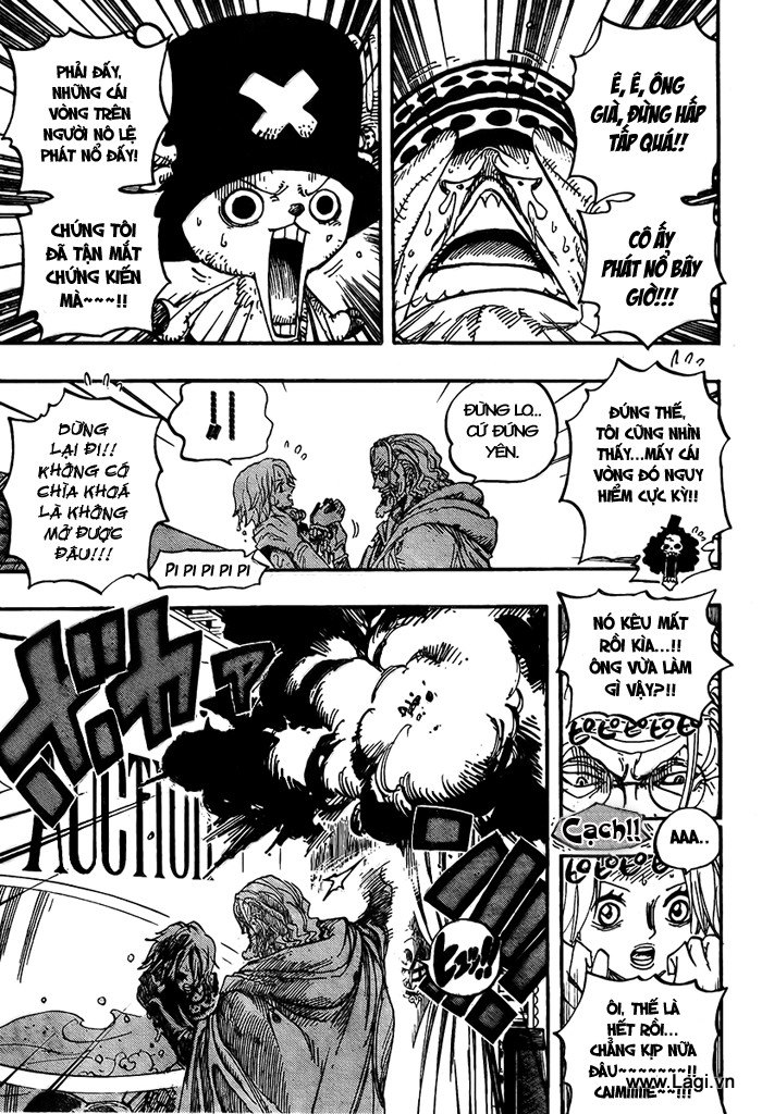 One Piece - Đảo Hải Tặc Chapter 504 - Image 9