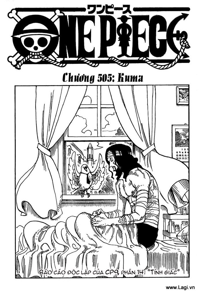 One Piece - Đảo Hải Tặc Chapter 505 - Image 1