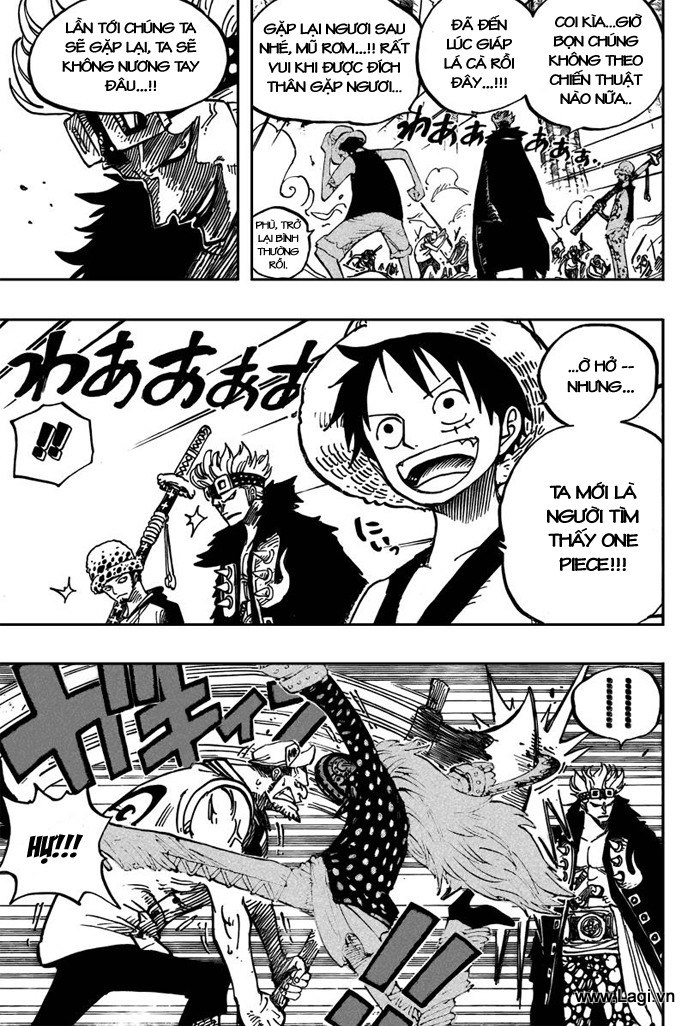 One Piece - Đảo Hải Tặc Chapter 505 - Image 10