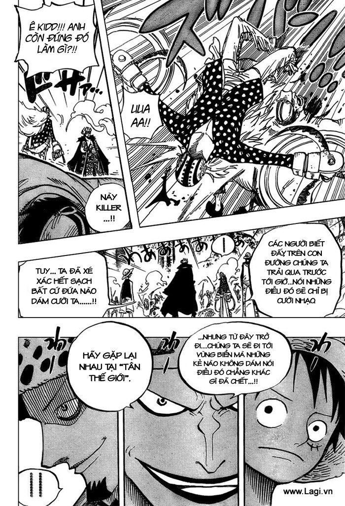 One Piece - Đảo Hải Tặc Chapter 505 - Image 11