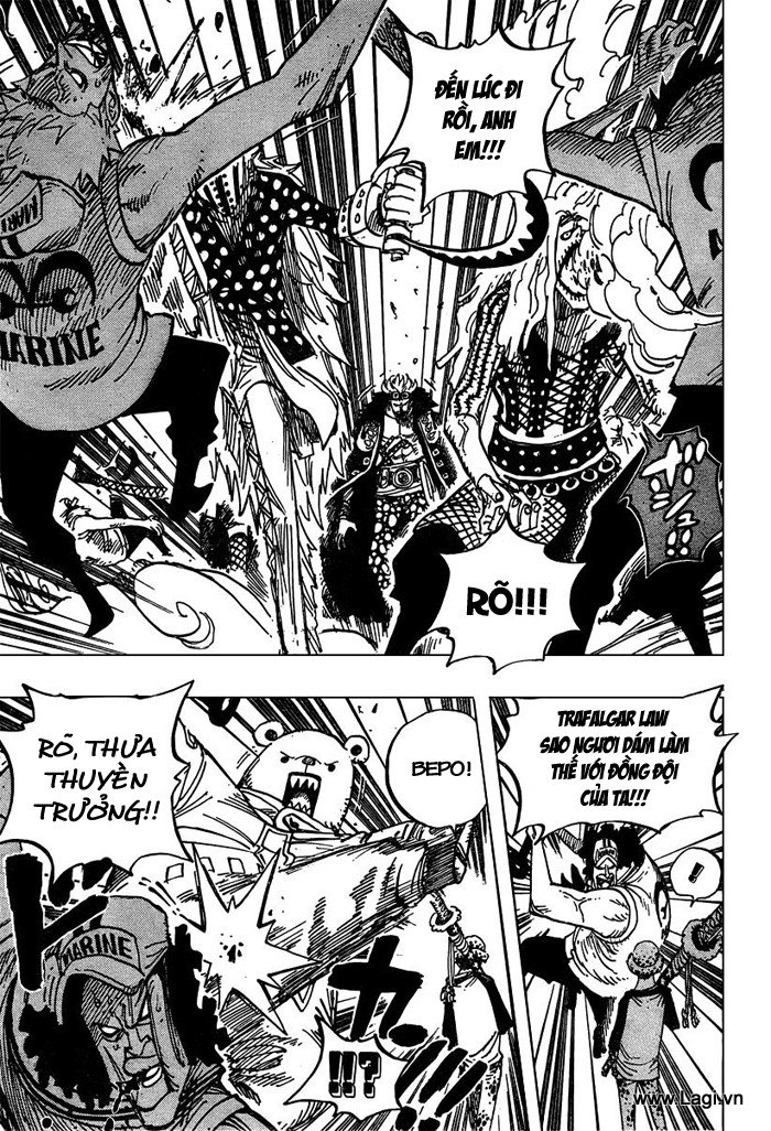 One Piece - Đảo Hải Tặc Chapter 505 - Image 12