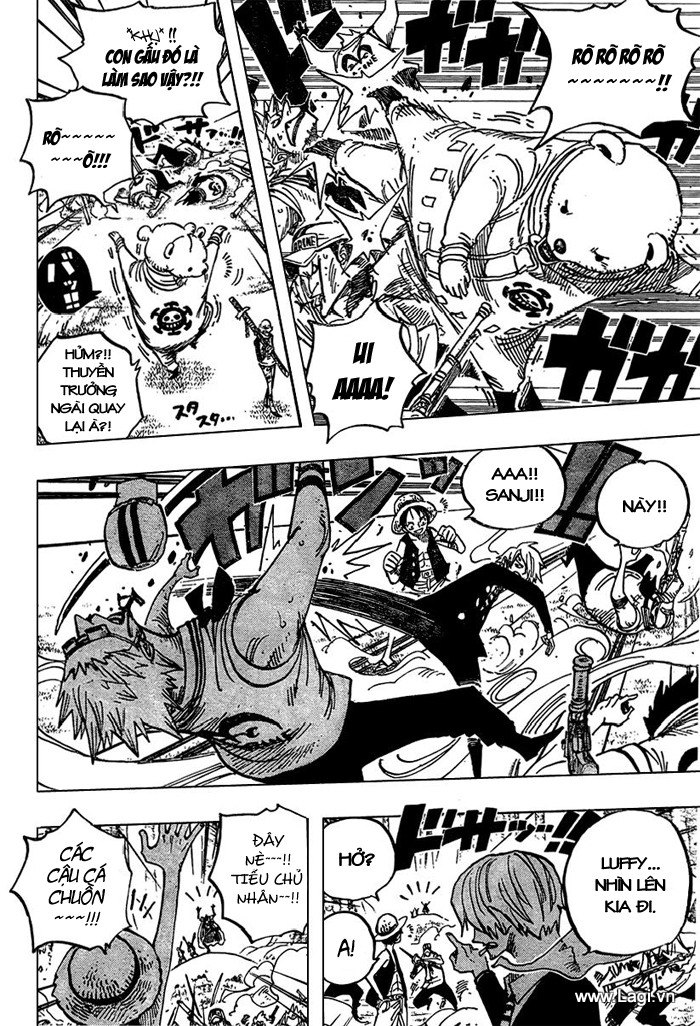 One Piece - Đảo Hải Tặc Chapter 505 - Image 13