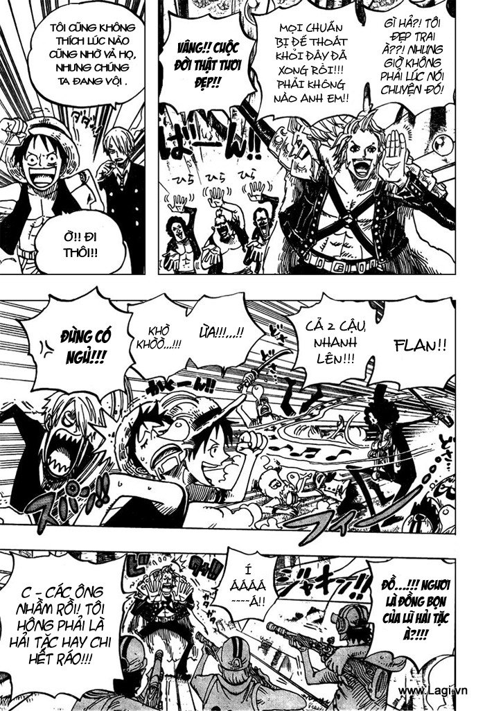 One Piece - Đảo Hải Tặc Chapter 505 - Image 14