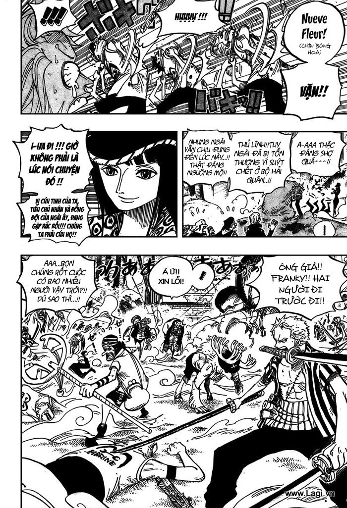 One Piece - Đảo Hải Tặc Chapter 505 - Image 15