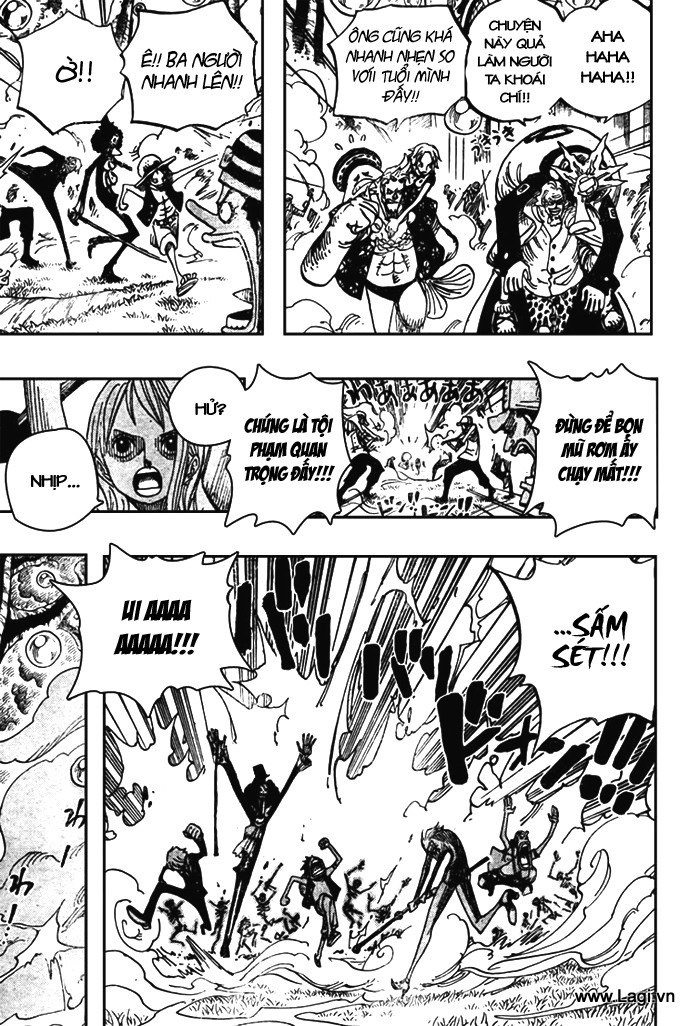 One Piece - Đảo Hải Tặc Chapter 505 - Image 16