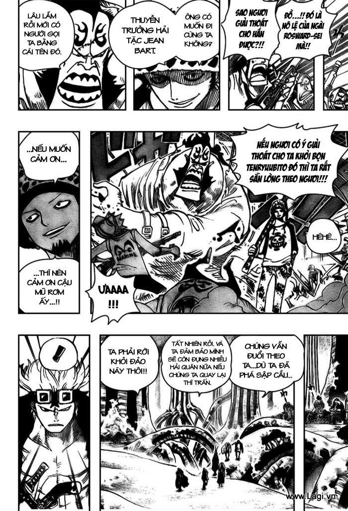 One Piece - Đảo Hải Tặc Chapter 505 - Image 17