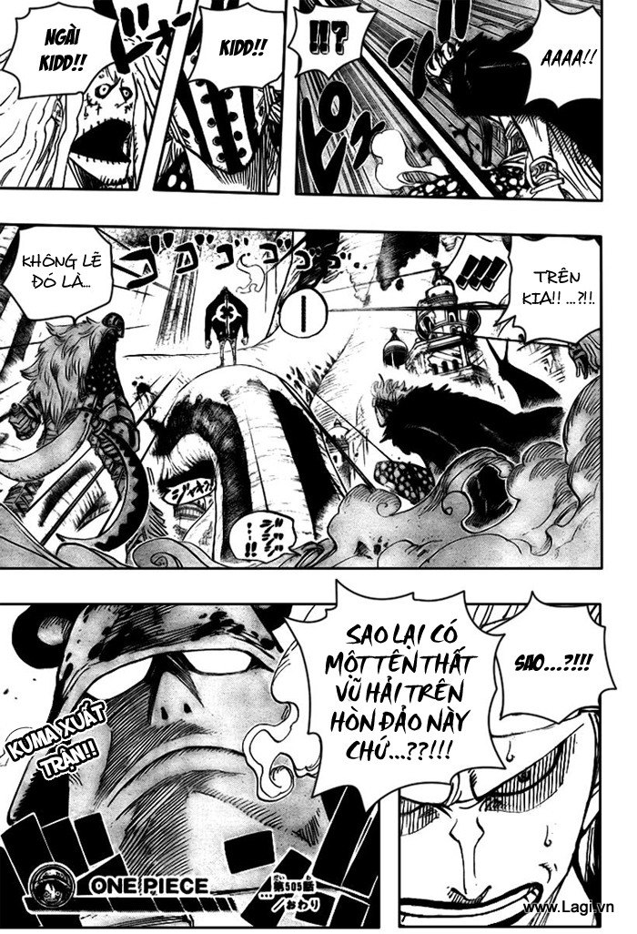 One Piece - Đảo Hải Tặc Chapter 505 - Image 18
