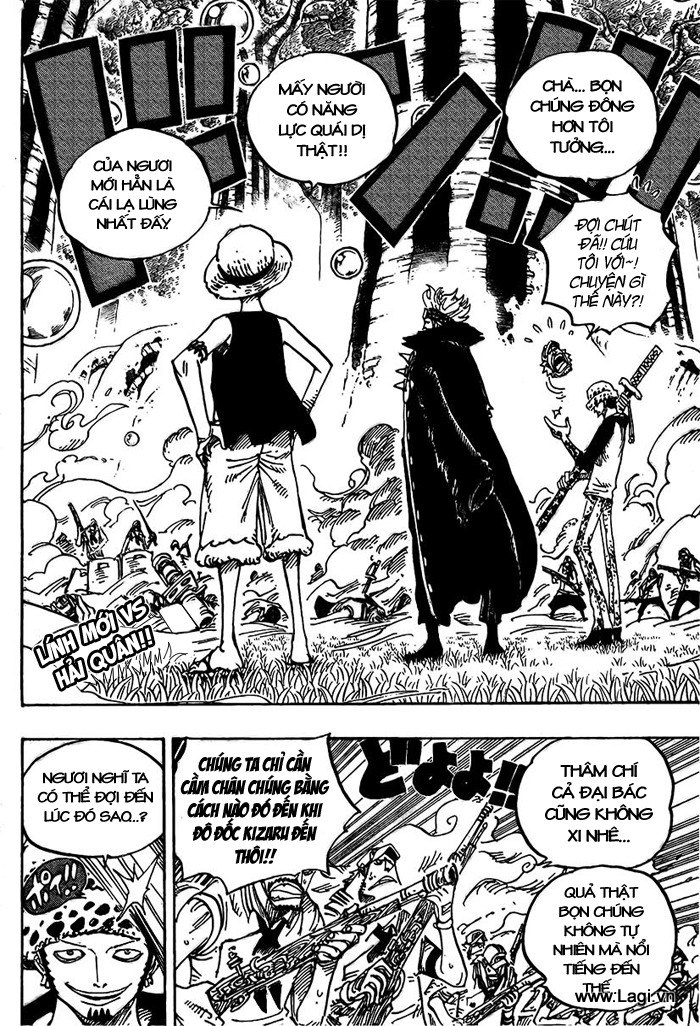 One Piece - Đảo Hải Tặc Chapter 505 - Image 2