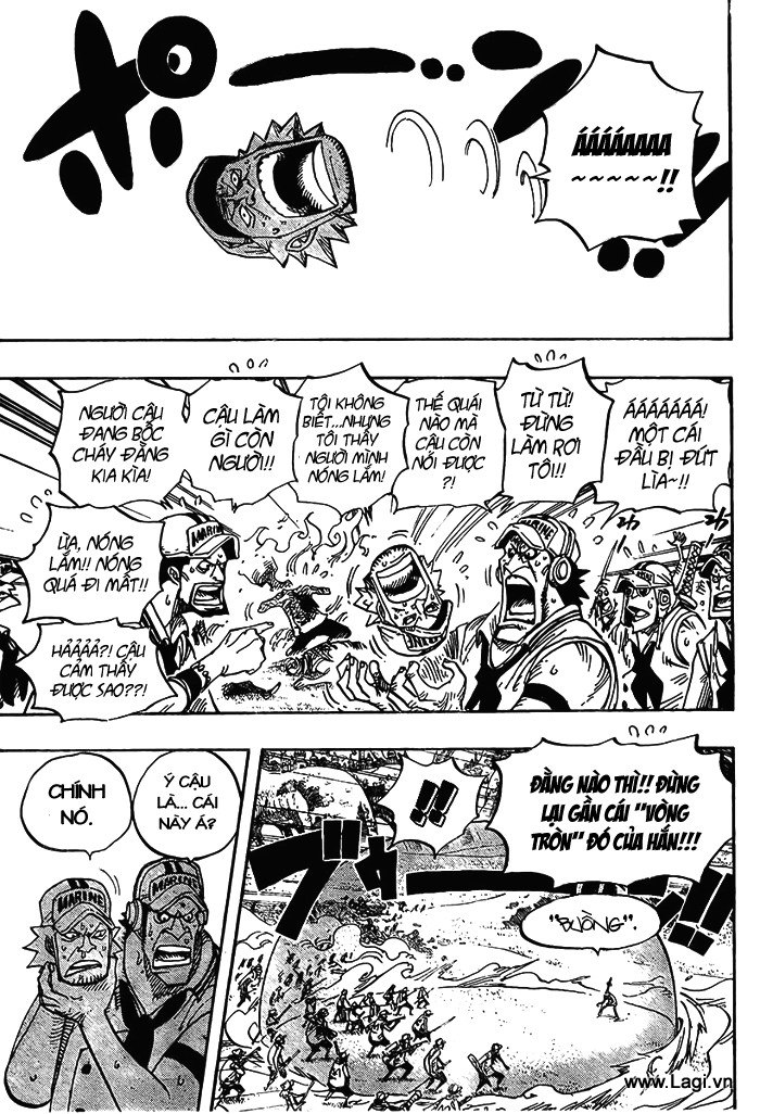 One Piece - Đảo Hải Tặc Chapter 505 - Image 3