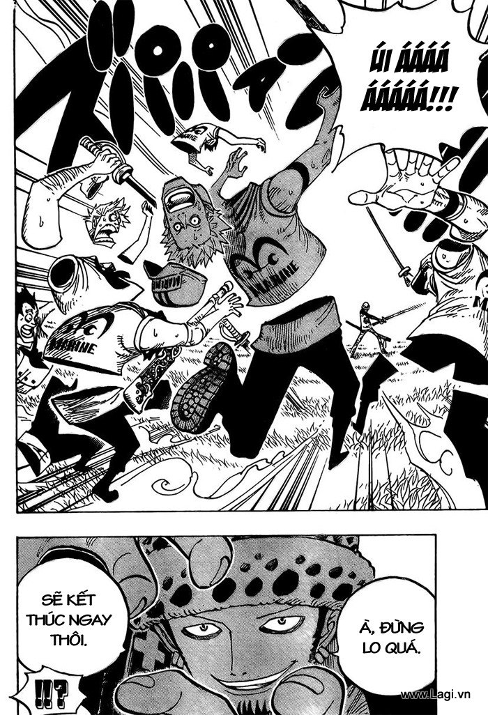 One Piece - Đảo Hải Tặc Chapter 505 - Image 4