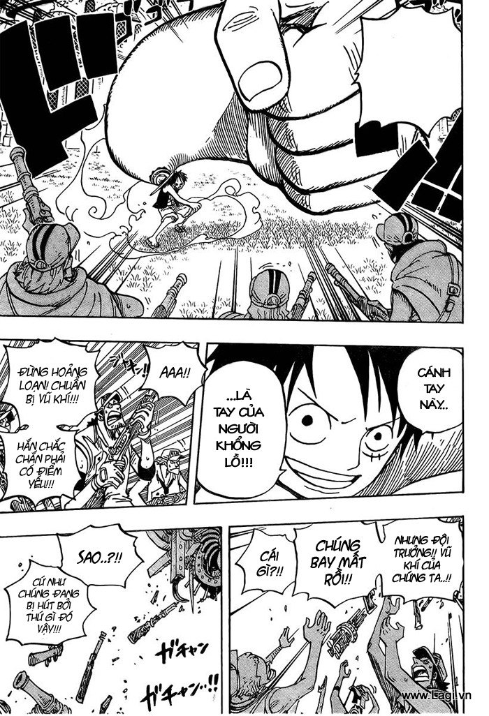 One Piece - Đảo Hải Tặc Chapter 505 - Image 5
