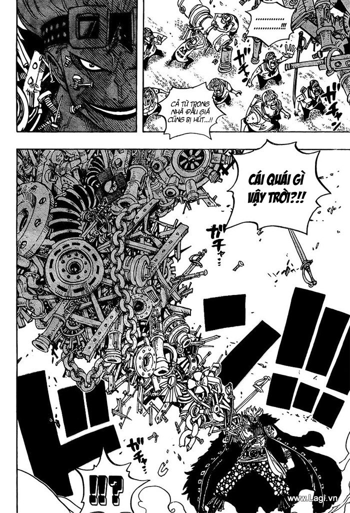 One Piece - Đảo Hải Tặc Chapter 505 - Image 6