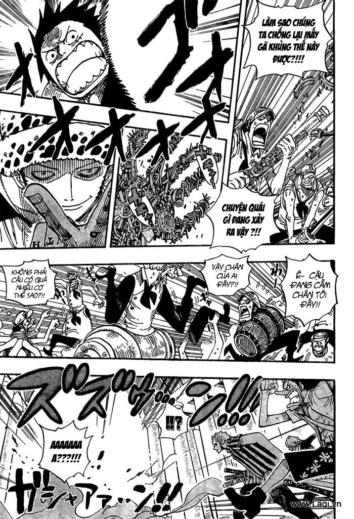 One Piece - Đảo Hải Tặc Chapter 505 - Image 7