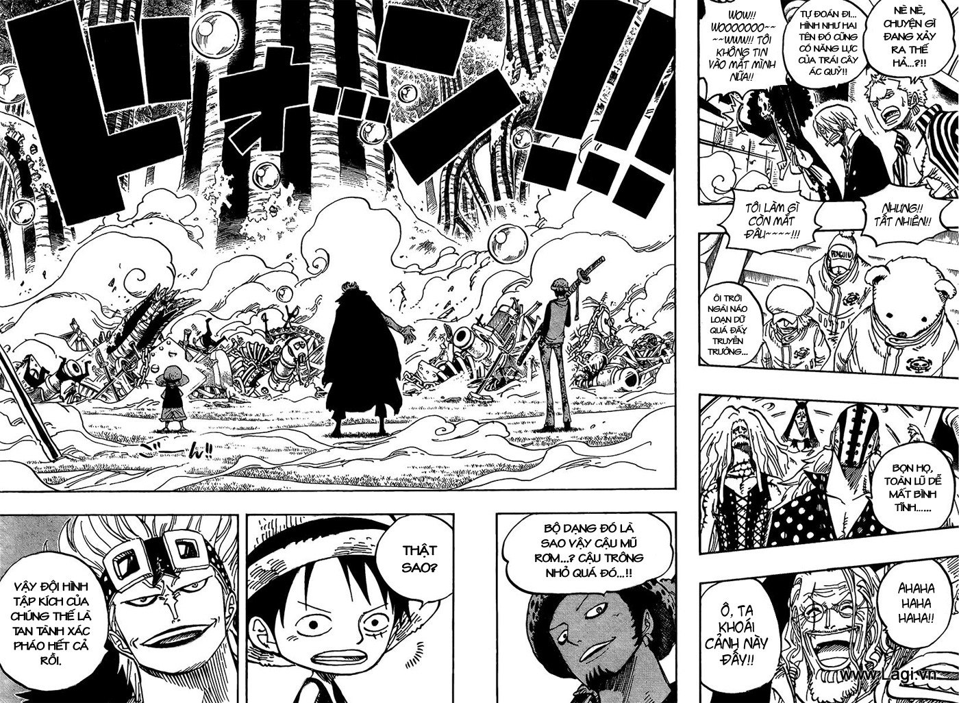 One Piece - Đảo Hải Tặc Chapter 505 - Image 8