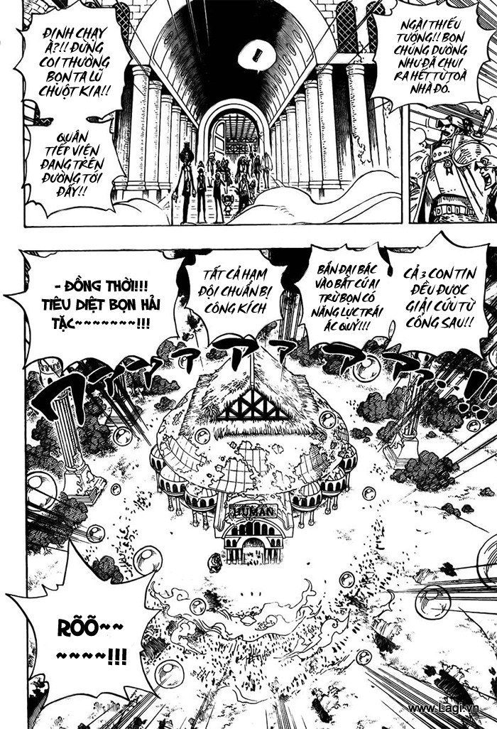 One Piece - Đảo Hải Tặc Chapter 505 - Image 9