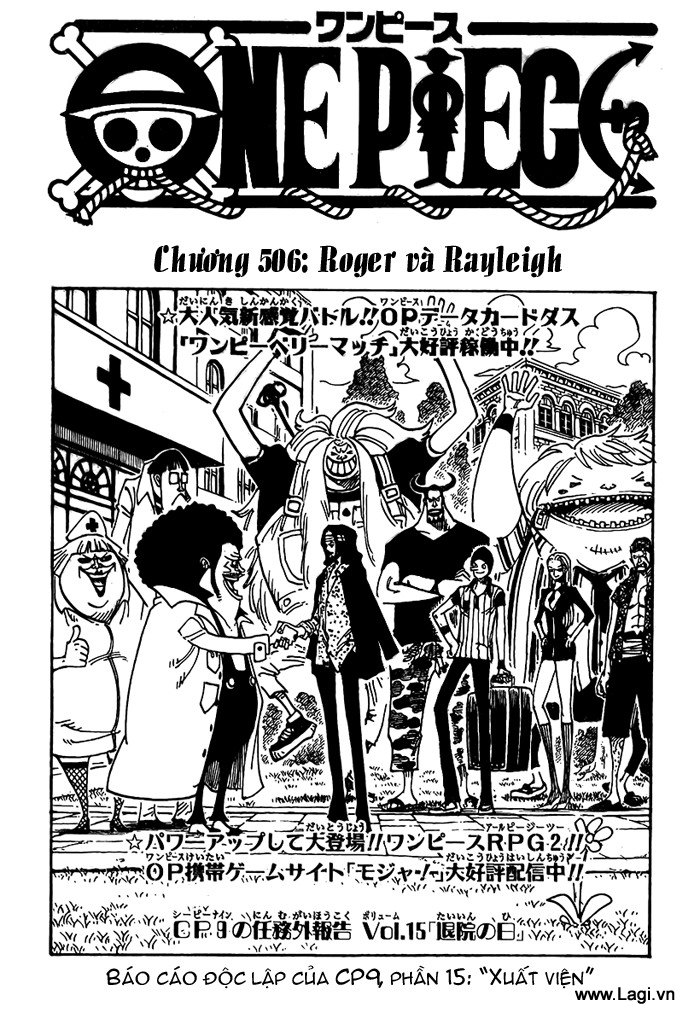 One Piece - Đảo Hải Tặc Chapter 506 - Image 1