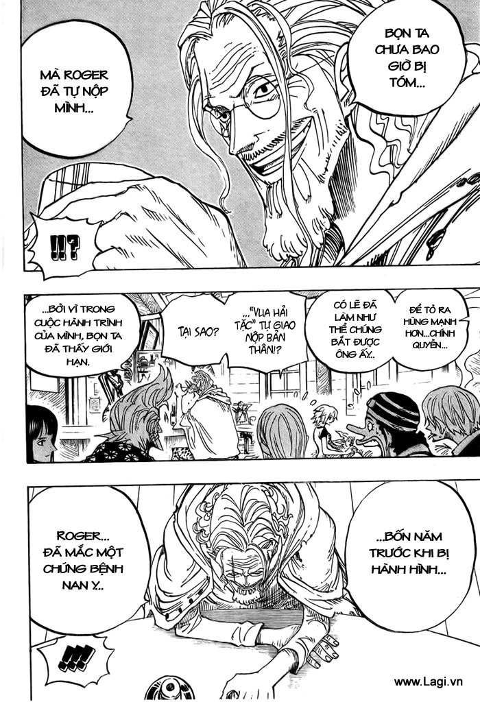 One Piece - Đảo Hải Tặc Chapter 506 - Image 10