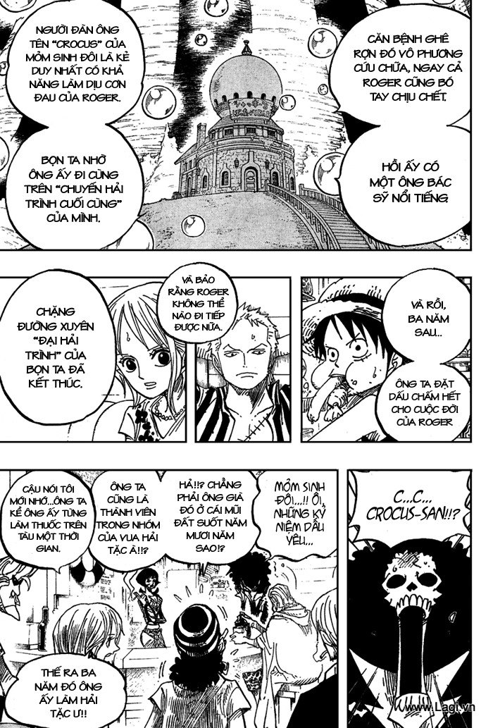 One Piece - Đảo Hải Tặc Chapter 506 - Image 11