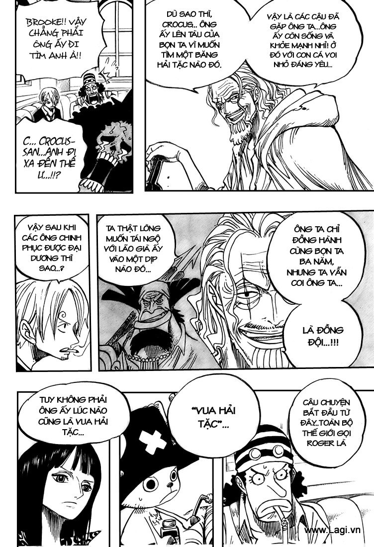 One Piece - Đảo Hải Tặc Chapter 506 - Image 12
