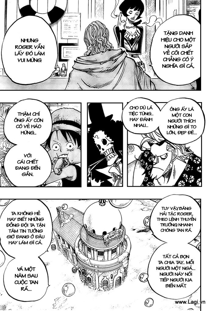 One Piece - Đảo Hải Tặc Chapter 506 - Image 13