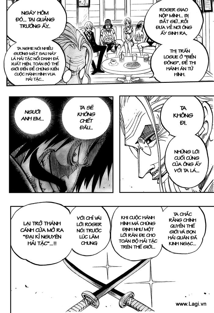 One Piece - Đảo Hải Tặc Chapter 506 - Image 14