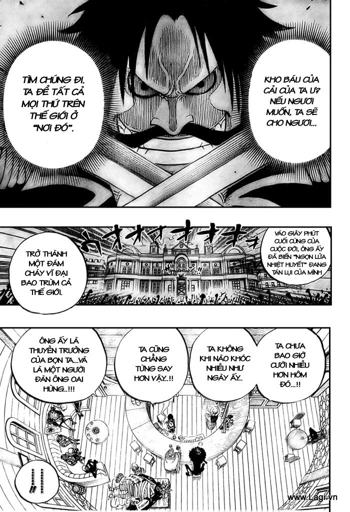 One Piece - Đảo Hải Tặc Chapter 506 - Image 15