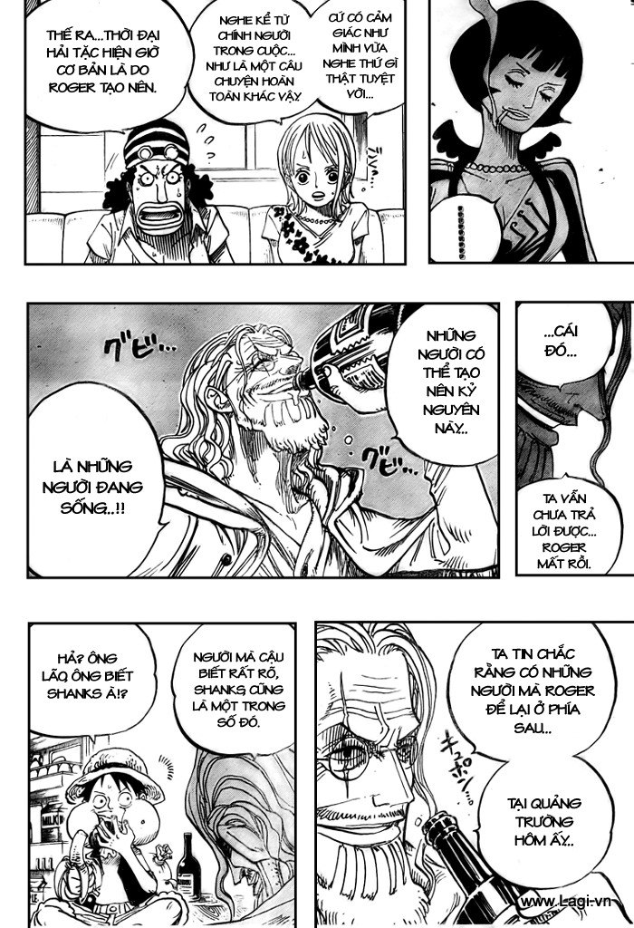 One Piece - Đảo Hải Tặc Chapter 506 - Image 16
