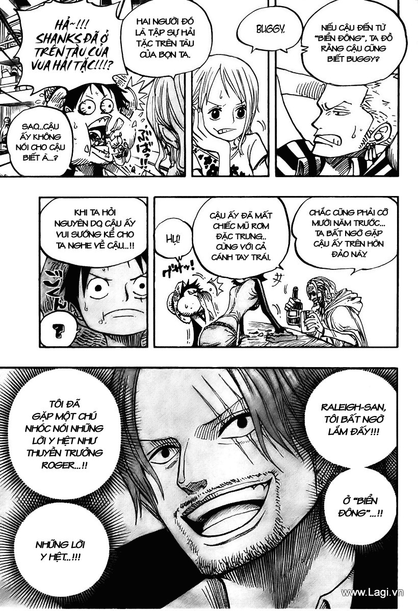 One Piece - Đảo Hải Tặc Chapter 506 - Image 17