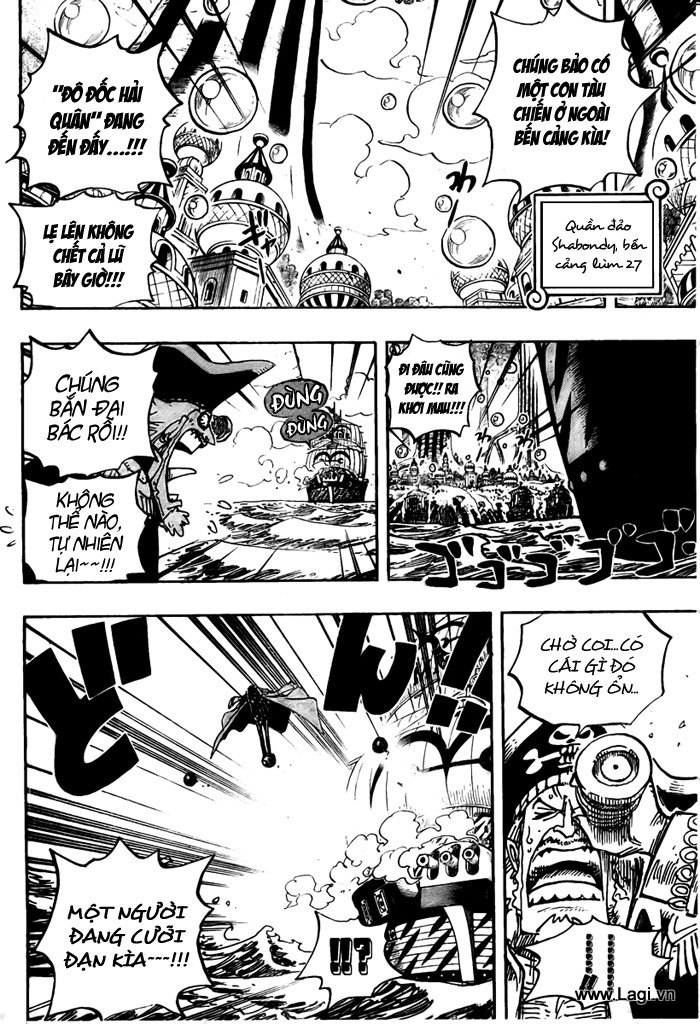 One Piece - Đảo Hải Tặc Chapter 506 - Image 18