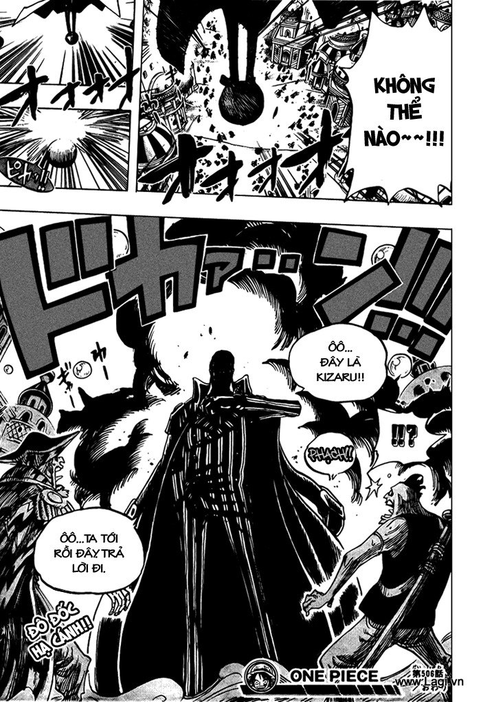 One Piece - Đảo Hải Tặc Chapter 506 - Image 19
