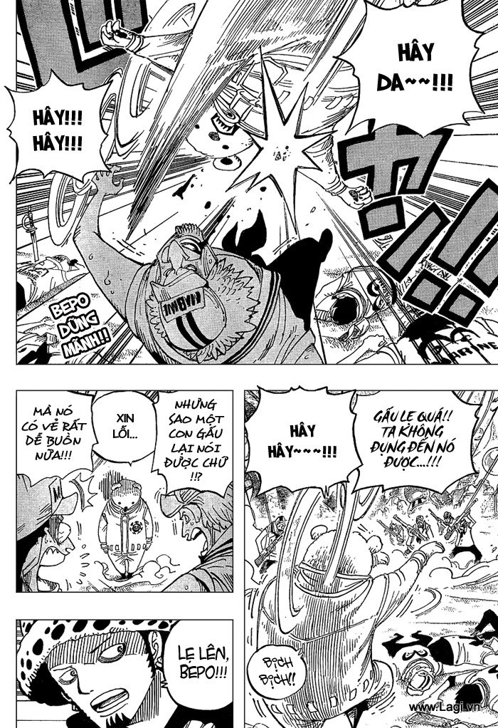 One Piece - Đảo Hải Tặc Chapter 506 - Image 2