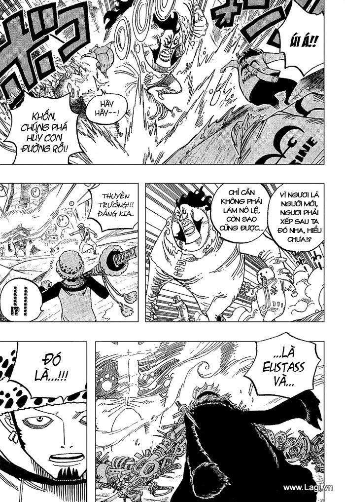 One Piece - Đảo Hải Tặc Chapter 506 - Image 3