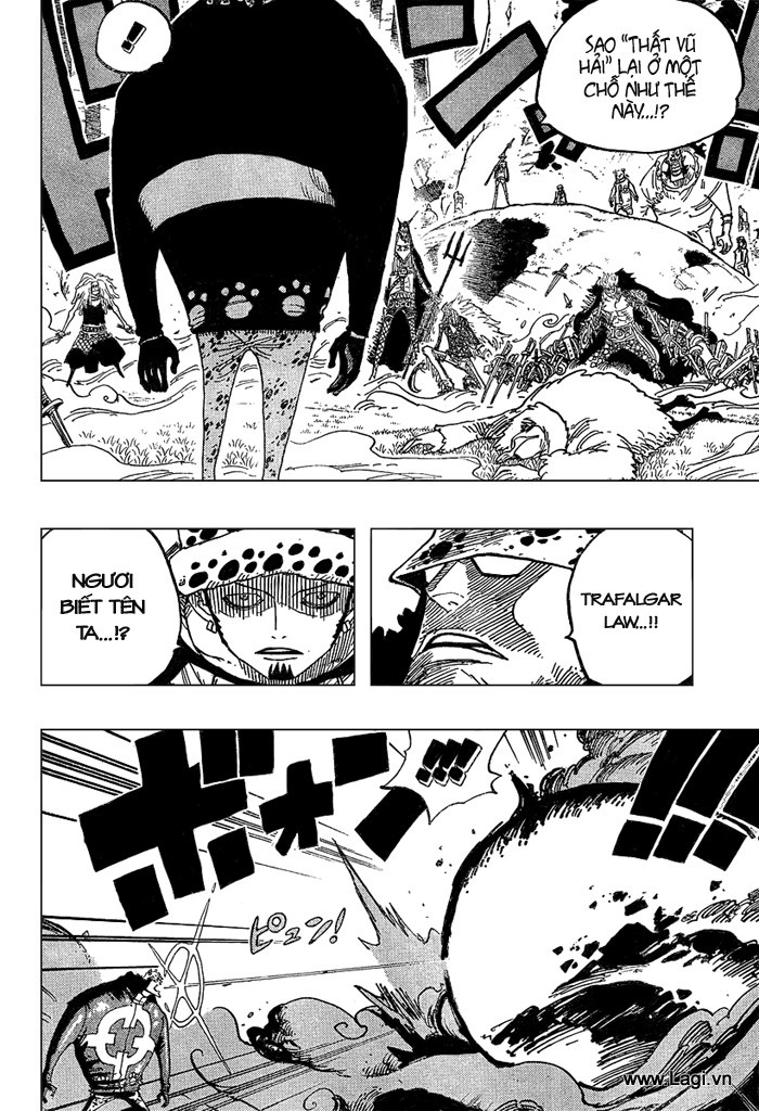One Piece - Đảo Hải Tặc Chapter 506 - Image 4
