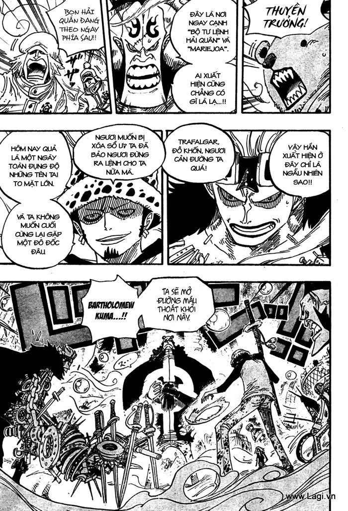 One Piece - Đảo Hải Tặc Chapter 506 - Image 5